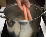 活ズワイガニのレモンペペロンチーノ作り方8写真
