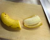 意外に美味しい✨いつものサラダにバナナ🍌作り方2写真
