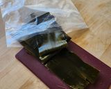 大量昆布ペペロンチーノ☆厚揚げ☆簡単弁当作り方1写真