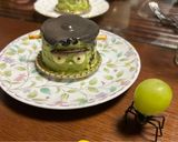 ハロウィン🎃フランケンの抹茶ムース作り方10写真