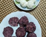 ★低糖質‼クリームチーズ粒あんパン作り方6写真