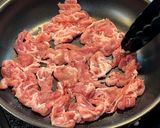 豚肉の梅オイスター炒め作り方6写真