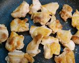 鶏もも肉の生姜焼き作り方1写真