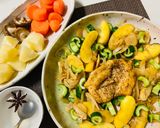 ラム酒漬け若鶏のソテーとアラカルト作り方11写真