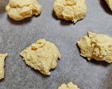★低糖質‼リンゴとレーズン入りおからパン作り方6写真