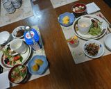 絹厚揚げと薩摩芋と舞茸の味噌汁作り方22写真