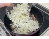 新玉ねぎと豚肉の他人丼★動画あり★作り方11写真