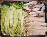 きのことキャベツの和風バタぽん炒めレモン作り方1写真