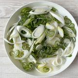 しらすが旨い♪ねぎ油たっぷりのふんわり卵炒め作り方2写真