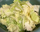 旨みたっぷり！鶏キャベツ肉じゃが作り方1写真