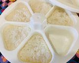 パンに魂売った焼きおにぎり③ハムチーズ作り方2写真