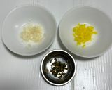 キハダマグロとセロリのタルタル冷製パスタ作り方4写真