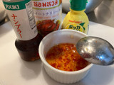 鯖缶のエスニック風サンド！