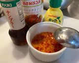 鯖缶のエスニック風サンド!作り方1写真