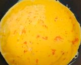 チーズINオムライス作り方9写真
