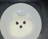 ねこばば（猫型ババロア）作り方5写真