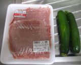 ズッキーニ肉巻き♪簡単作り方1写真
