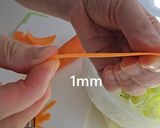 マヨネーズとお酢で作るコールスローサラダ作り方4写真