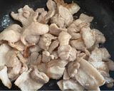 超簡単にネギ塩豚丼作り方4写真