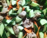 爆速中華！きゅうり麻婆🧧ご飯がススム🥒麻婆胡瓜🐼作り方3写真