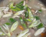 鶏肉ニンニクのサムゲタン風(身内専用)作り方10写真