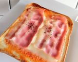 ベーコンチーズパン〜オーロラソース〜作り方4写真