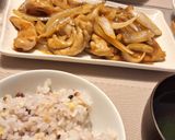 元気が出る☆豚肉と玉ねぎのしょうが焼き作り方8写真