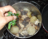 大根しいたけの旨煮♪簡単レシピ鶏肉作り方7写真