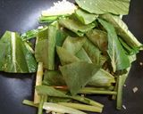 簡単夕飯ちくわと小松菜のスタミナ炒め節約おつまみ作り方6写真
