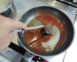 半熟玉子丸ごと入ったハンバーグ作り方7写真