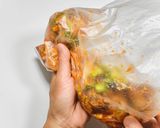 95℃ さばオートミールトマトリゾット作り方15写真