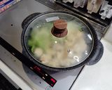 鶏肉団子と白菜のお鍋作り方6写真
