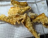 風味豊かな秋の香り♡さまつ（白松茸）の天ぷら作り方3写真