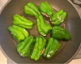 特別な日のピーマンの肉詰め作り方5写真