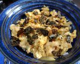 鶏ささみの親子丼作り方5写真