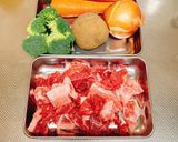 お肉がやわらか⭐︎時短簡単ビーフシチュー作り方1写真