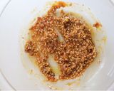 パパッと箸休め♪小松菜のからし味噌和え作り方1写真