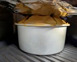 甘さひかえめ和風抹茶のシフォンケーキ作り方11写真