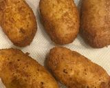 ポテトサラダの肉巻きコロッケ作り方10写真