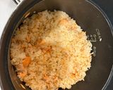 【簡単！】シャケの炊き込みピラフ作り方4写真