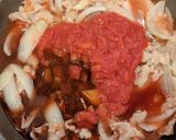 ルー不使用!トマト缶で🌟ハヤシライス作り方5写真