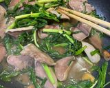 タンニラ炒め作り方6写真