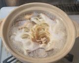 大阪名物♪おじやうどん(主役は干し椎茸)作り方8写真
