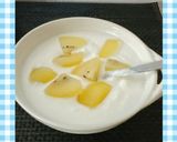 🥝キウイフルーツのヨーグルト🥝作り方9写真