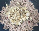 豚ひき肉ときのこのピリッと甘辛炒め作り方4写真
