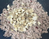 豚ひき肉ときのこのピリッと甘辛炒め作り方4写真