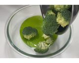 ほうれん草とブロッコリーの豚肉炒め★動画作り方4写真