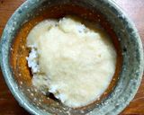 山かけご飯 発芽燕麦、ビーツの柴漬け作り方4写真