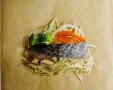 タラときのこの包み蒸し！作り方1写真