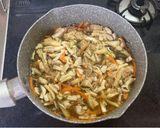 切り干し大根の煮物(ささみと揚げ玉入り)作り方4写真